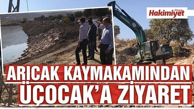 MUAMMER SARIDOĞAN ÜÇOCAK BELDESİNİ ZİYARET ETTİ 