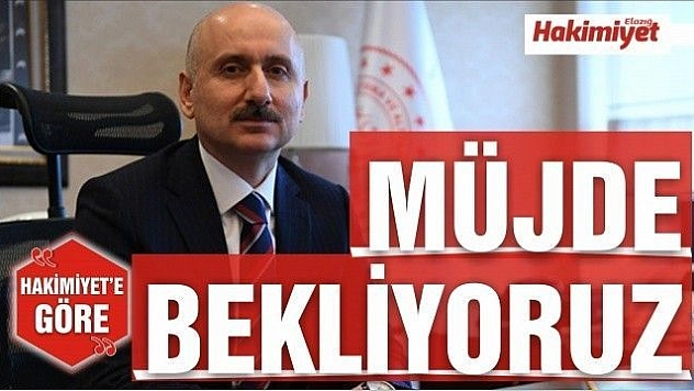 MÜJDE BEKLİYORUZ..