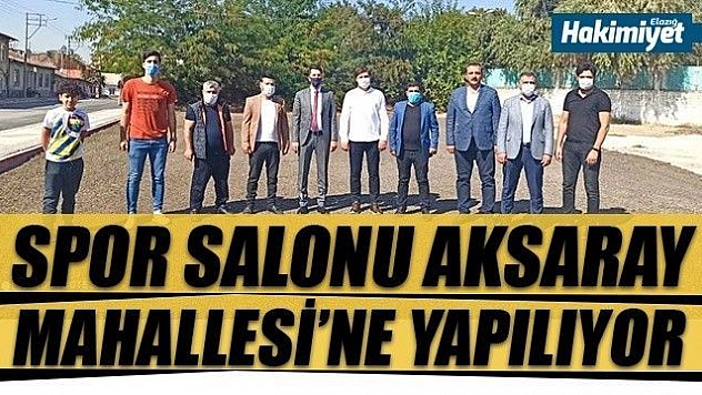 Saran Holding, Aksaray'a spor salonu yaptıracak!