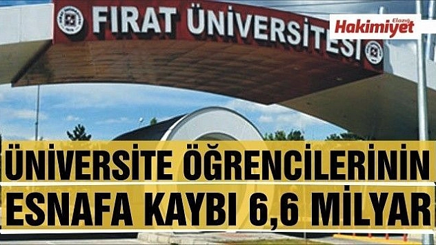 TESK Genel Başkanı Palandöken: 'Üniversite öğrencilerinin esnafa kaybı 6,6 milyar'