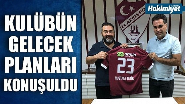 Tetik'ten Elazığspor'a ziyaret