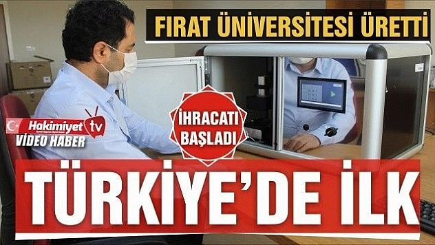 Türkiye'nin ilk 'OLED Karakterizasyon' Cihazı ihracata başladı