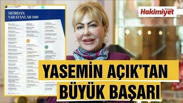 Yasemin Açık'tan Büyük Başarı