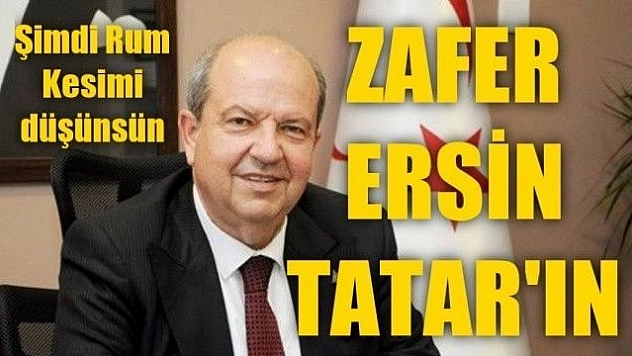 Zafer Ersin Tatar'ın