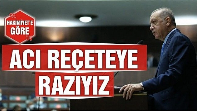 ACI REÇETEYE RAZIYIZ