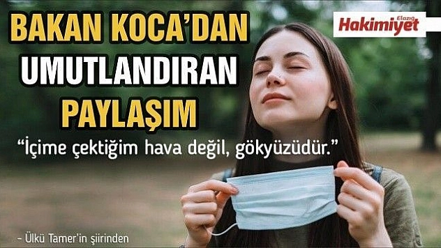 Bakan Koca: 'Covid-19 aşı çalışmalarında büyük ilerlemeler var'