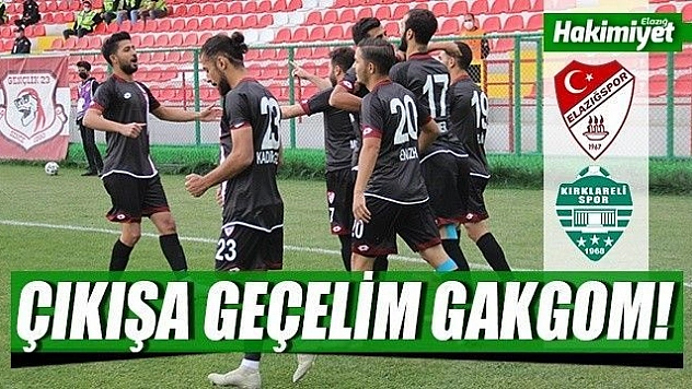 Çıkışa geçelim Gakgom!