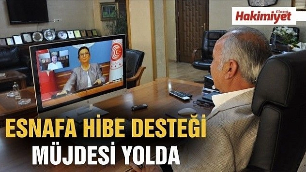 Dinçer: 'Covid-19 salgınından etkilenen esnafın kira, elektrik, su, doğalgaz ücretine hibe desteği yolda'