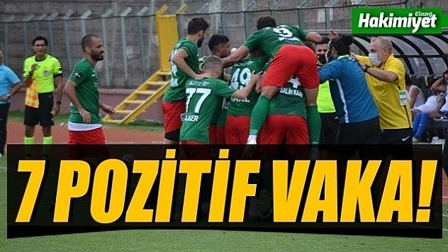 Elazığ Karakoçan'ın rakibinde 7 vaka!