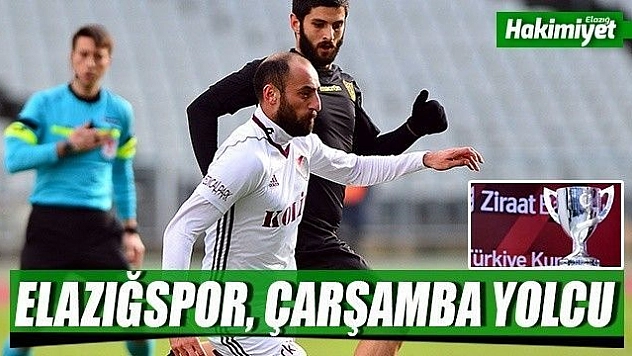 Elazığspor'un kupa mesaisi