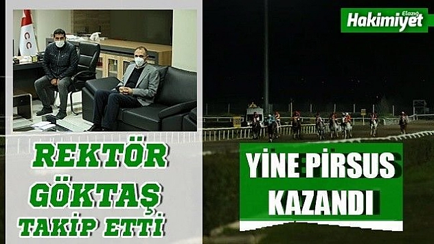 Fırat Üniversitesi Koşusu'nu Pirsus kazandı