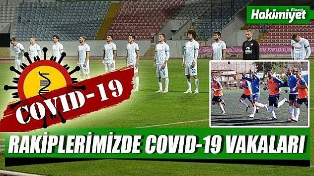 Futbola koronavirüs engeli!