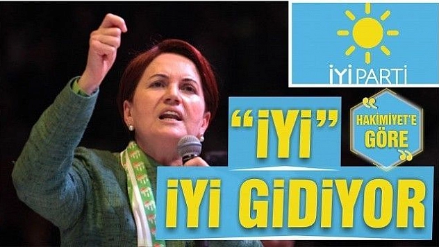 'İYİ' İYİ GİDİYOR