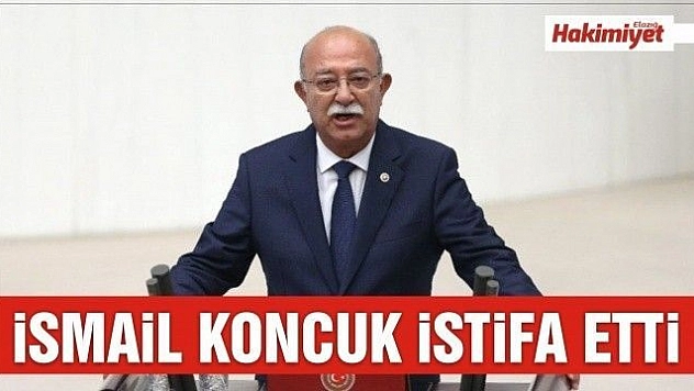 İYİ Parti Adana Milletvekili İsmail Koncuk partisinden istifa etti.