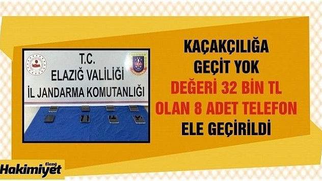 Klonlanmış kaçak telefonlar ele geçirildi
