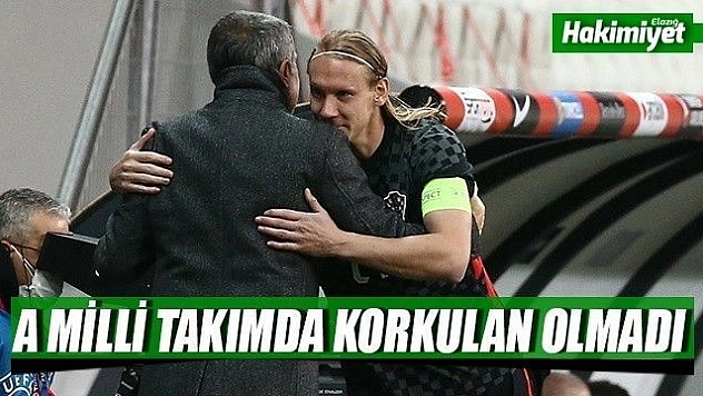 Milli takımda korkulan olmadı