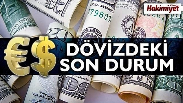 Serbest piyasada döviz fiyatları