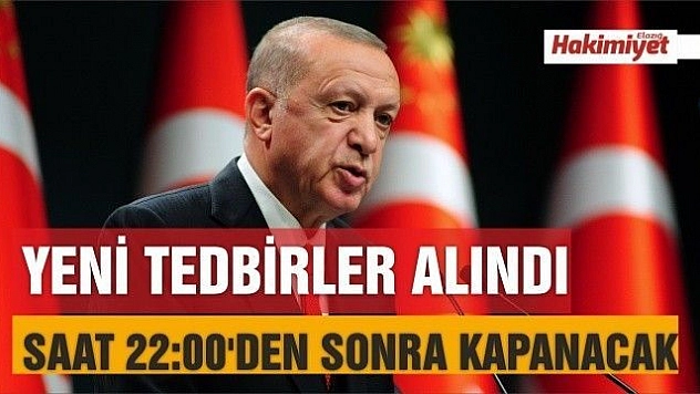 Vaka sayılarındaki artışlar yeni tedbirleri getirdi.