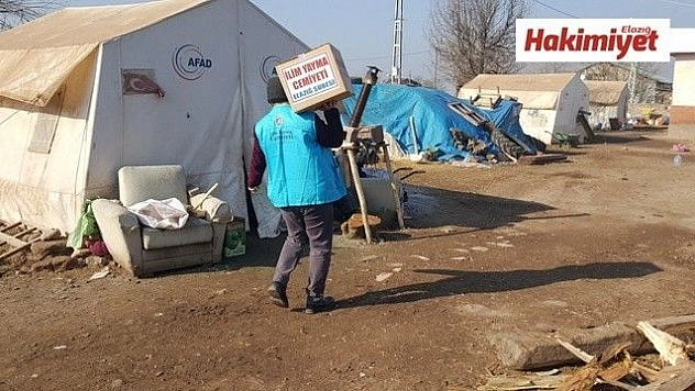 500 Aileye Gıda Yardımı 