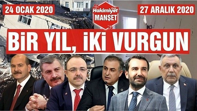 BİR YIL, İKİ VURGUN
