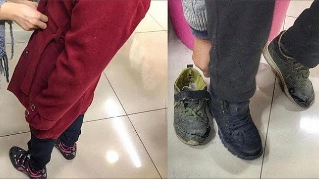 Çocukların Ayakları Üşümesin