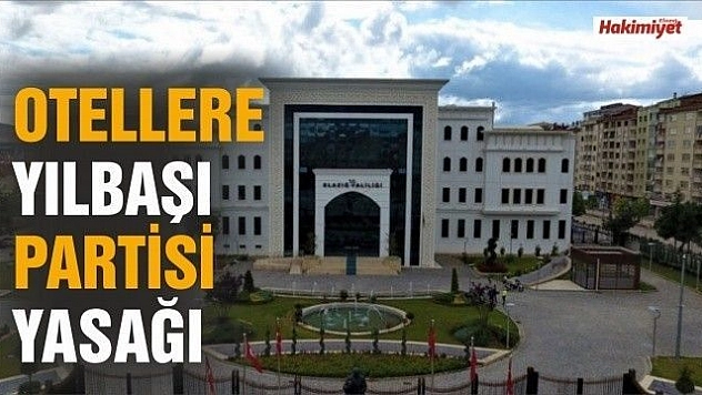 Elazığ İl Hıfzıssıhha kurulu yeni kararları açıkladı