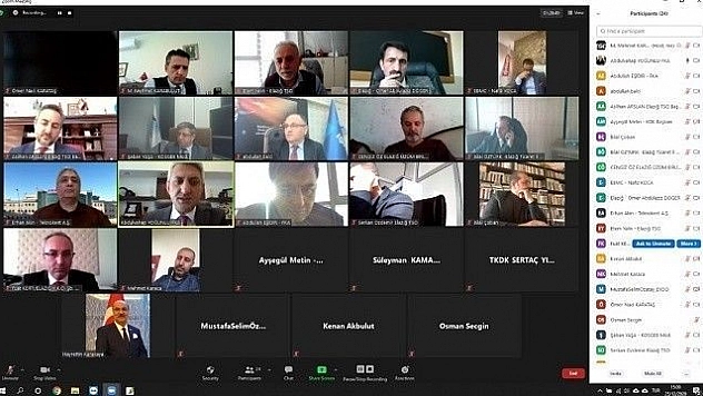 ELAZIĞ TSO PAYDAŞ ANALİZ TOPLANTISI YOĞUN KATILIMLA YAPILDI