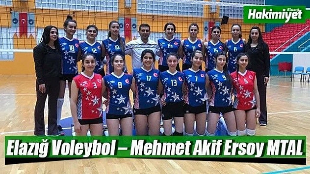 Elazığ Voleybol – Mehmet Akif Ersoy MTAL