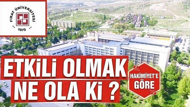 ETKİLİ OLMAK NE OLA Kİ?