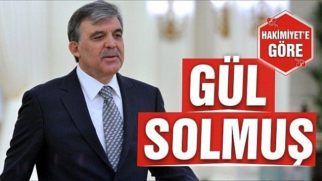 GÜL, SOLMUŞ