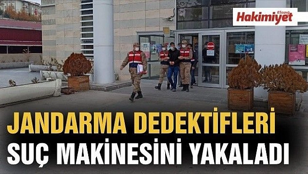 Jandarma Dedektifleri  (JASAT) suç makinesini yakaladı