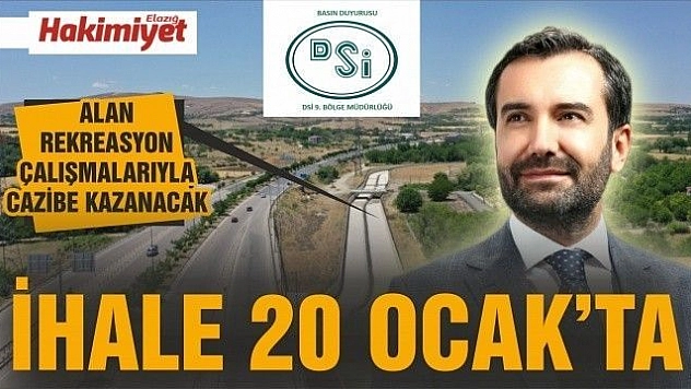 ŞORŞOR DERESİ AÇIK KANAL YAPIM İŞİ İHALESİ 20 OCAK'TA GERÇEKLEŞTİRİLECEK