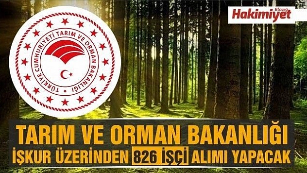 Tarım ve Orman Bakanlığı işçi alımı yapacak
