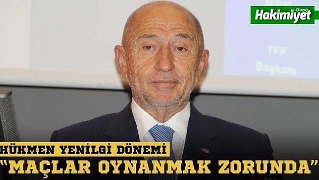 TFF'den hükmen yenilgi kararı!