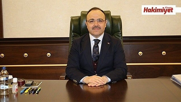 Vali Erkaya Yırık'tan kutlama