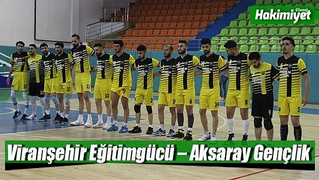 Viranşehir Eğitimgücü – Aksaray Gençlik