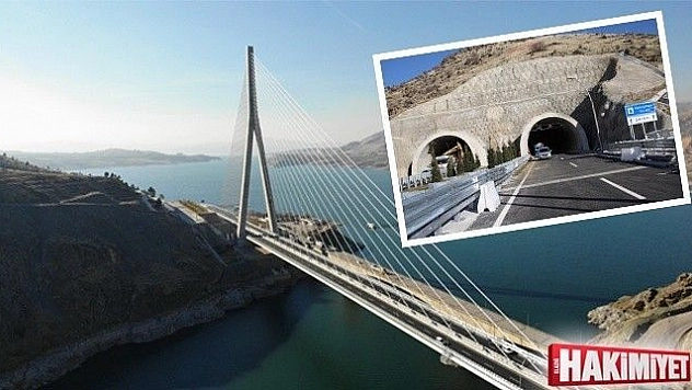 16 ili bağlayan yeni Kömürhan Köprüsü yarın açılıyor