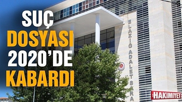 34 bin 316 soruşturma dosyasından 18 bin 105'i sonuçlandırıldı 