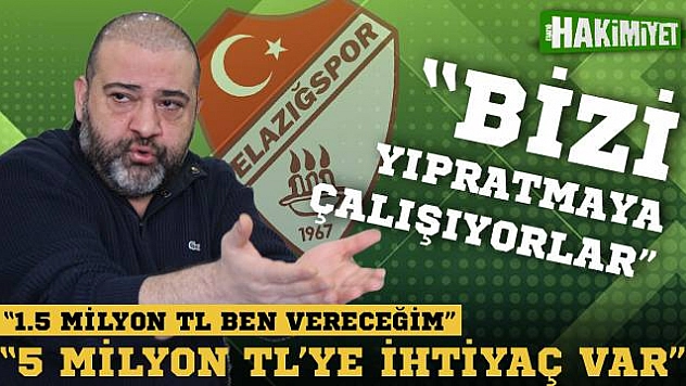 5 Milyon TL'ye ihtiyaç var!