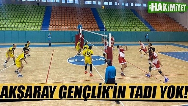 Aksaray Gençlik: 0 – Gaziantep Gençlik: 3