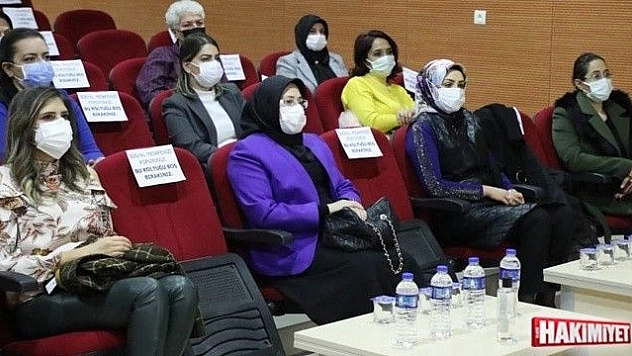 BAYAN YIRIK 'ÇOCUKLARI MADDE BATAĞI TUZAĞINDAN KURTARMALIYIZ'