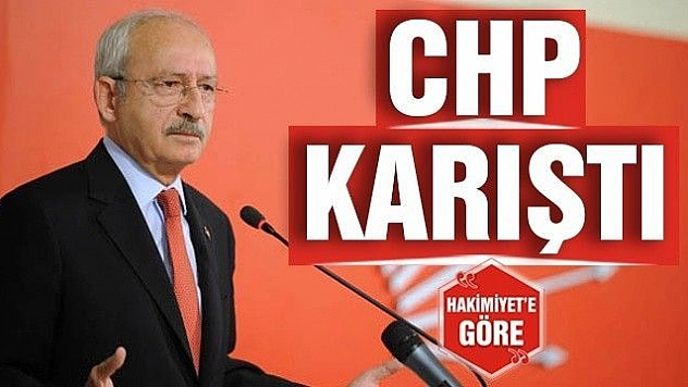 CHP karıştı