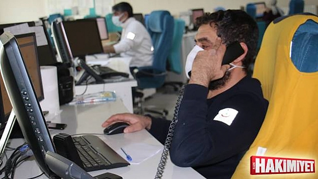 Depremler ve pandemiyle sarsılan Elazığ'da 112 Acil, 379 bin çağrıya cevap verdi