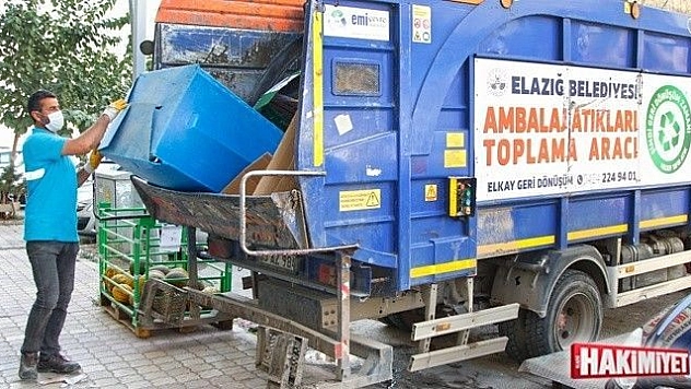 Elazığ Belediyesi Geri Dönüşüm Kapasitesini Her Yıl Yükseltiyor