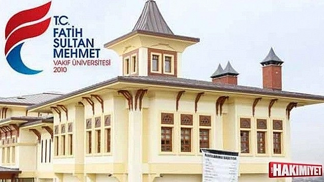 Fatih Sultan Mehmet Vakıf Üniversitesi personel alacak