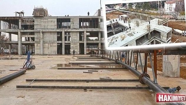 Fuar ve Kongre Merkezi Yıl Sonunda Hizmette