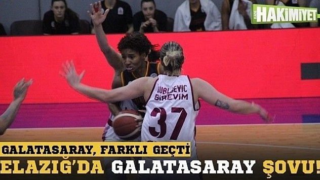 Galatasaray, Elazığ'da rahat geçti