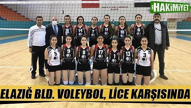 Lice Gençlik – Elazığ Belediyesi Voleybol