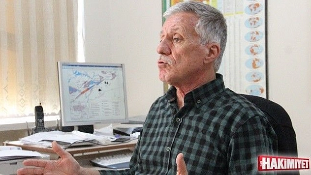 Prof Dr. Ercan Aksoy'dan deprem açıklaması: