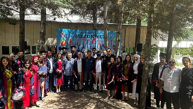 2025 mezunları uğurlandı